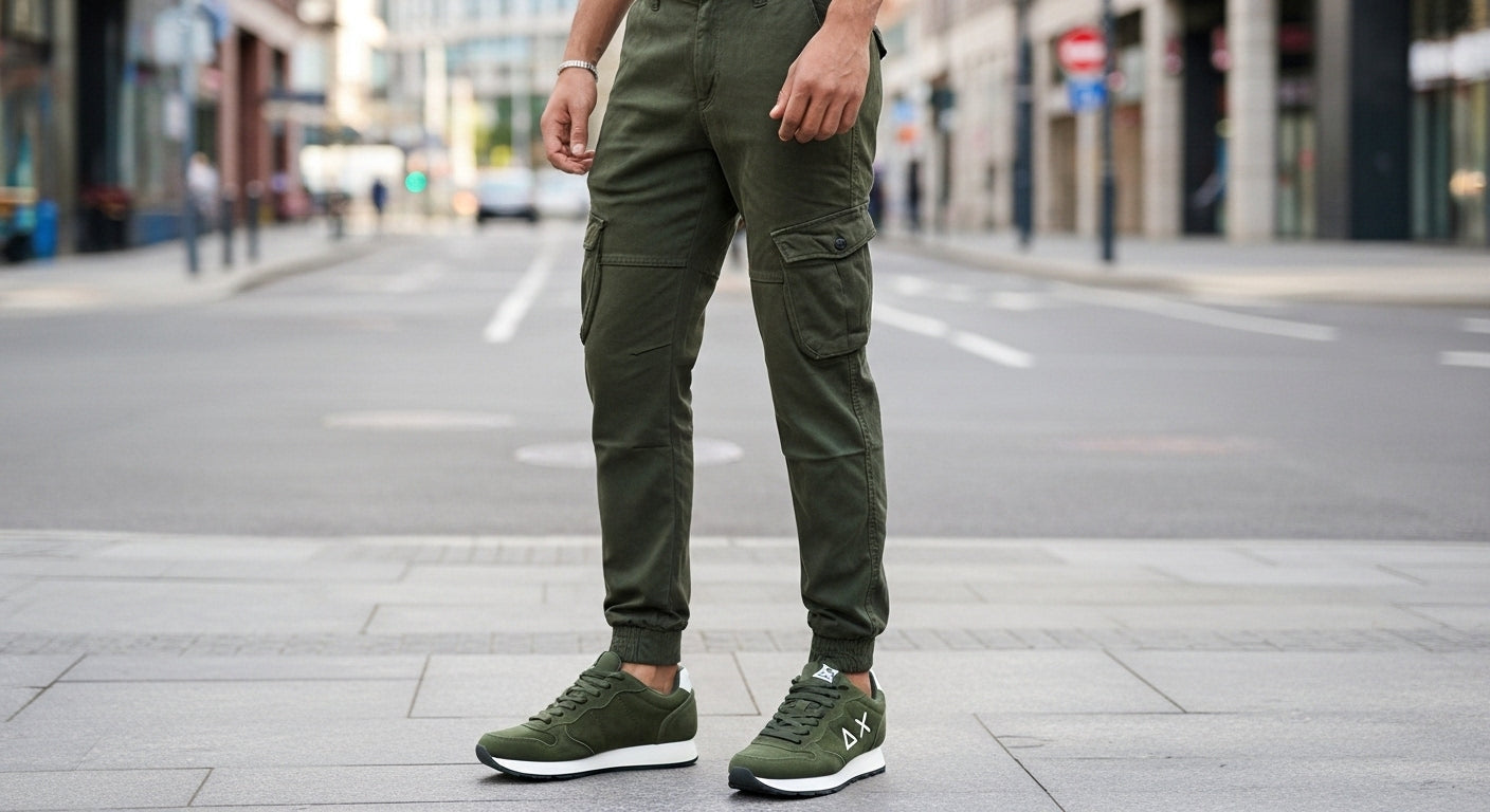 pantalon cargo
